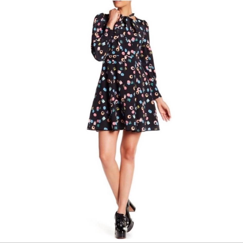 RARE NWT Marc Jacobs Licorice Print Dress